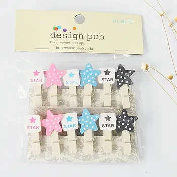 Small Wood Children Photo Clips Home Daily /3.5*0.7/ Square Stars clip pink desk accessories
Small Wood Children Photo Clips Home Daily /3.5*0.7/ Square Stars clip pink desk accessories