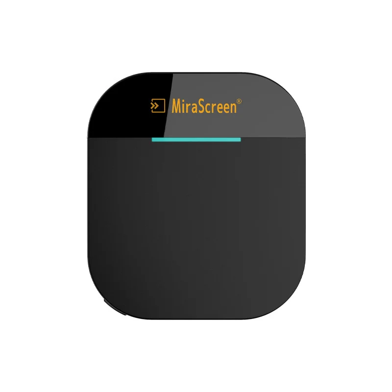 G5 MiraScreen TV Stic 4K HD Wireless WiFi Display HDMI Dongle Receiver 1080P Miracast Airplay Mirroring To HDTV Projector
G5 MiraScreen TV Stic 4K HD Wireless WiFi Display HDMI Dongle Receiver 1080P Miracast Airplay Mirroring To HDTV Projector