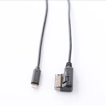 AUX Adapter Media AMI Interface Charging Cable Wire For Audi A6 A8 A4 for iPhone 7 8 X
AUX Adapter Media AMI Interface Charging Cable Wire For Audi A6 A8 A4 for iPhone 7 8 X