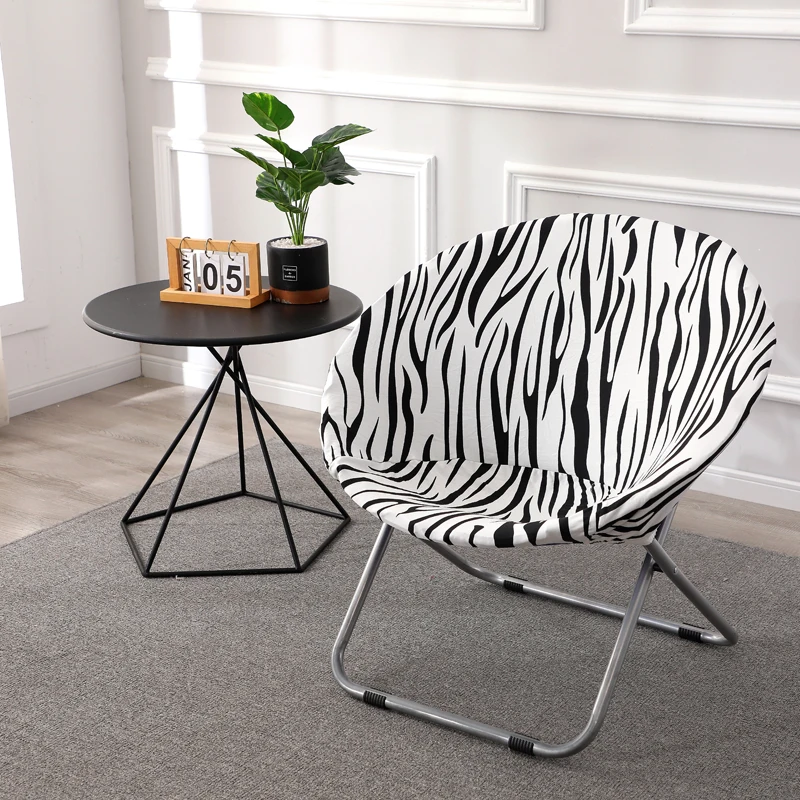 Housse de chaise pliante, en Spandex, élastique, pour siège de pêche, salon de plage Housse de chaise pliante, en Spandex, élastique, pour siège de pêche, salon de plage