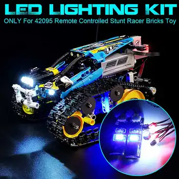 LED Lighting Kit For 42095 Remote Controlled Stunt Racer Car Bricks Toy (Model Not Included) Only LED Lighting Kit
LED Lighting Kit For 42095 Remote Controlled Stunt Racer Car Bricks Toy (Model Not Included) Only LED Lighting Kit