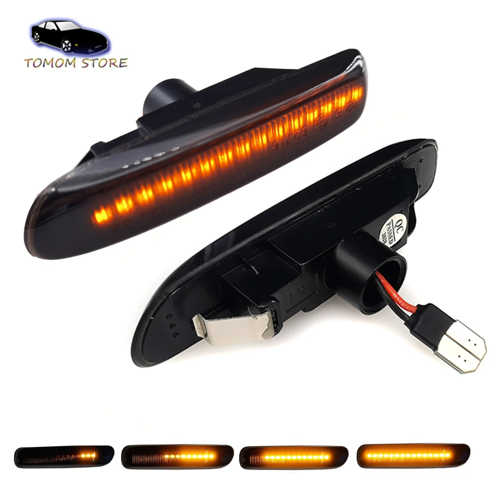 Car LED Side Marker Turn Signal Light Dynamic Indicator Lights For BMW 3 Series E46 Convertible E46 Sedan Auto Accessories
Car LED Side Marker Turn Signal Light Dynamic Indicator Lights For BMW 3 Series E46 Convertible E46 Sedan Auto Accessories