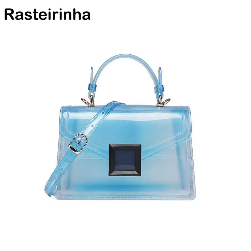 PVC Jelly Candy Color Women Handbags Soft Female Single Shoulder Bags Luxury Handbags Women Bags Designer
PVC Jelly Candy Color Women Handbags Soft Female Single Shoulder Bags Luxury Handbags Women Bags Designer