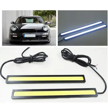 2pcs Waterproof 12V LED COB Car Auto DRL Driving Daytime Running Lamp Fog Automobile Parking Fog Bar Lamp indicator
2pcs Waterproof 12V LED COB Car Auto DRL Driving Daytime Running Lamp Fog Automobile Parking Fog Bar Lamp indicator