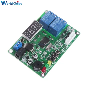 DC 5V 12V 24V Temperature Controller Module LED Digital Display High Precision 2 Channel Thermostat Thermometer with Probe
DC 5V 12V 24V Temperature Controller Module LED Digital Display High Precision 2 Channel Thermostat Thermometer with Probe