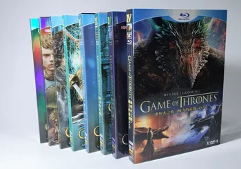 

Game of Thrones Season 1 2 3 4 5 6 7 8 Movies DVD Disc Box Set China Original Language Chinese English New Year Christmas Gift