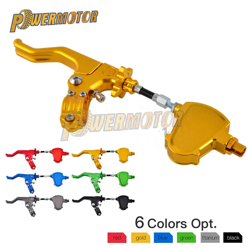 Short Stunt Clutch Lever Easy Pull Cable System For Honda CR125 CR250 CRF230F CRF250R For Yamaha Kawasaki Buell For Suzuki Ducat
Short Stunt Clutch Lever Easy Pull Cable System For Honda CR125 CR250 CRF230F CRF250R For Yamaha Kawasaki Buell For Suzuki Ducat