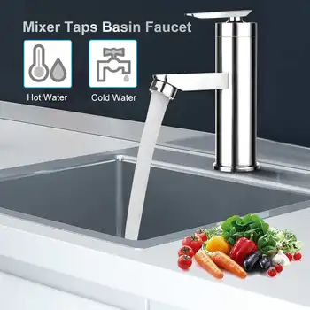 Xueqin Single Handle Cold Water Taps Bathroom Brushed Chrome Basin Faucet Bathroom Kitchen Deck Mounted Basin Faucet
Xueqin Single Handle Cold Water Taps Bathroom Brushed Chrome Basin Faucet Bathroom Kitchen Deck Mounted Basin Faucet