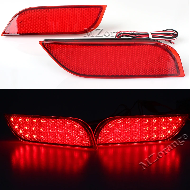 MZORANGE Backup Tail Light Rear Bumper Lamp LED Reflector stop Brake light fog lamp For Subaru /Impreza/XV/WRX/LEVORG/Crossover
MZORANGE Backup Tail Light Rear Bumper Lamp LED Reflector stop Brake light fog lamp For Subaru /Impreza/XV/WRX/LEVORG/Crossover
