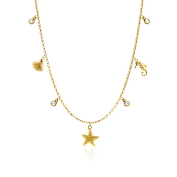 925 Sterling SIlver Star Party Women's Pendant Necklace Charming Female Choker Necklaces Jewelry Simple Ladies Jewelry Gifts
925 Sterling SIlver Star Party Women's Pendant Necklace Charming Female Choker Necklaces Jewelry Simple Ladies Jewelry Gifts