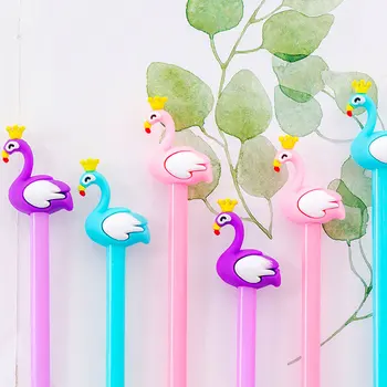 Cute swan gel pen cartoon writing pen children kawaii stationery plastic material office school supplies kids gift -437
Cute swan gel pen cartoon writing pen children kawaii stationery plastic material office school supplies kids gift -437