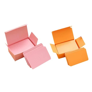 HOT-200 Memory Cards Blank DIY Graffiti Word Cards Net Small Memo Pad Blocks Memorandum Note Blank Word Cards (Pink&Orange)
HOT-200 Memory Cards Blank DIY Graffiti Word Cards Net Small Memo Pad Blocks Memorandum Note Blank Word Cards (Pink&Orange)