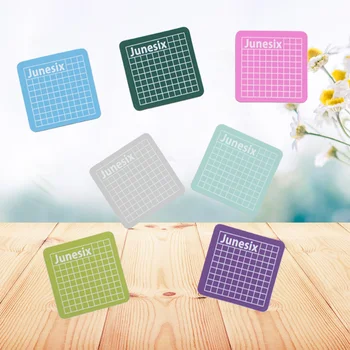 1pc Cutting Mat Non-Slip Self Healing 6x6cm Mini Cutting Mat Board for Paper Sewing Quilting Arts Projects Crafts
1pc Cutting Mat Non-Slip Self Healing 6x6cm Mini Cutting Mat Board for Paper Sewing Quilting Arts Projects Crafts