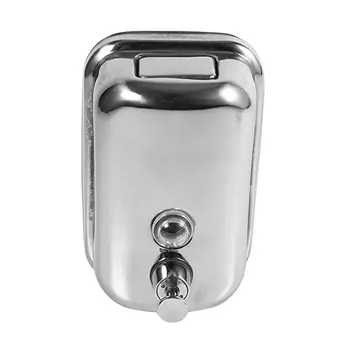 Soap Dispenser 304 Stainless Steel Wall-Mounted Energy-Saving Environmentally Friendly Laundry Liquid Foam Soap Dispenser
Soap Dispenser 304 Stainless Steel Wall-Mounted Energy-Saving Environmentally Friendly Laundry Liquid Foam Soap Dispenser