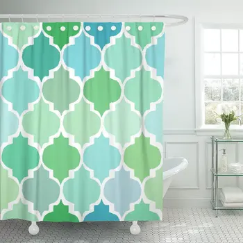 Moroccan Tiles Inspired Super High Resolution for Any Size Shower Curtain Waterproof Fabric 60 x 72 Inches Set with Hooks
Moroccan Tiles Inspired Super High Resolution for Any Size Shower Curtain Waterproof Fabric 60 x 72 Inches Set with Hooks