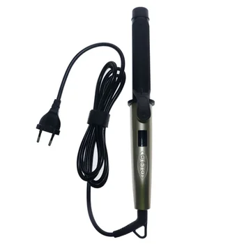 Curl Curling Wand Professional Dual Voltage Hair Wand with Ceramic Barrel Cool Tip and Auto Shut Off
Curl Curling Wand Professional Dual Voltage Hair Wand with Ceramic Barrel Cool Tip and Auto Shut Off