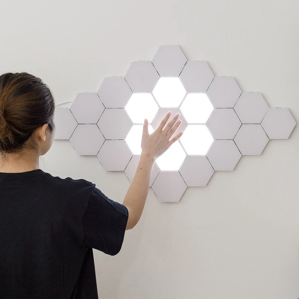 Modern LED Night Lights Quantum Lamp Modular Touch Light Touch Sensitive Lighting LED Night Lamp Magnetic DIY Home Decor Lights Modern LED Night Lights Quantum Lamp Modular Touch Light Touch Sensitive Lighting LED Night Lamp Magnetic DIY Home Decor Lights