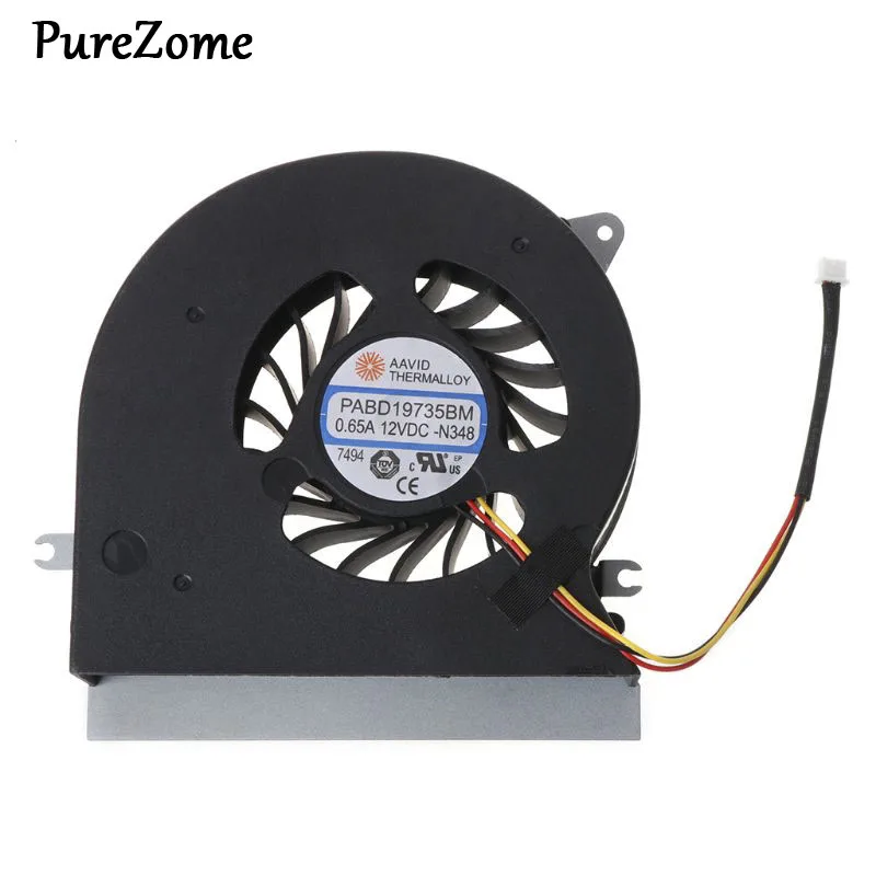 Original CPU Fan for MSI MSI GT72 GT72S GT72VR 6QD 6RD MS-1781 MS-17 CPU Cooling Fan Cooler PABD19735BM 3Pin 0.65A 12VDC
Original CPU Fan for MSI MSI GT72 GT72S GT72VR 6QD 6RD MS-1781 MS-17 CPU Cooling Fan Cooler PABD19735BM 3Pin 0.65A 12VDC