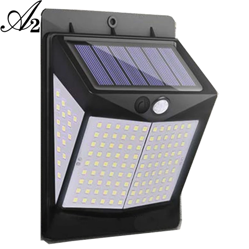 A2 140LED Light Motion Solar lamp Solar energy lamp Sensor Solar light garden Street Yard Path Rode
A2 140LED Light Motion Solar lamp Solar energy lamp Sensor Solar light garden Street Yard Path Rode