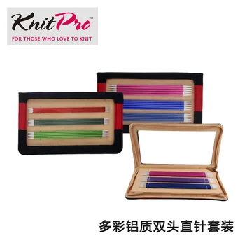 KnitPro/Zing original imported colorful aluminum 20 cm Set of 25 Zing Double Pointed Needles packed in attractive Red Blue 47402
KnitPro/Zing original imported colorful aluminum 20 cm Set of 25 Zing Double Pointed Needles packed in attractive Red Blue 47402