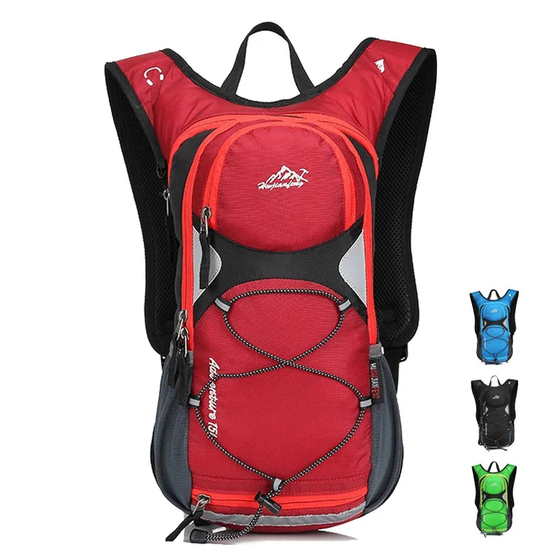 15L Waterproof Riding Backpack Bicycle Bag Hydration Backpack Trail Running Marathon Camping Outdoor Sports Water Bag 2L
15L Waterproof Riding Backpack Bicycle Bag Hydration Backpack Trail Running Marathon Camping Outdoor Sports Water Bag 2L
