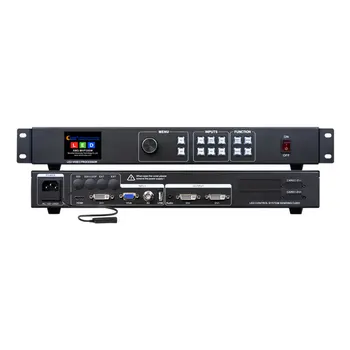 new produce AMS-MVP300w LED Video Processor Scaler Support 2 Sending Cards Nova MSD300 Linsn TS802D for led module display
new produce AMS-MVP300w LED Video Processor Scaler Support 2 Sending Cards Nova MSD300 Linsn TS802D for led module display