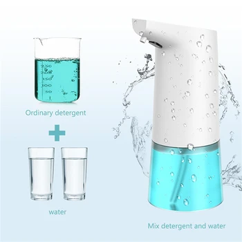 Smart Automatic Foam Soap Dispenser Auto Induction Foaming Liquid Soap Dispenser Intelligent Touchless Hand Washer Machine
Smart Automatic Foam Soap Dispenser Auto Induction Foaming Liquid Soap Dispenser Intelligent Touchless Hand Washer Machine