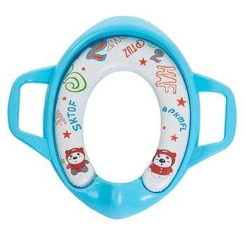 Baby Toilet Training Supplies Child Padded Toilet Seat Kids Infant Potty Toilet Training Baby Care Supplies Winter Not Cold
Baby Toilet Training Supplies Child Padded Toilet Seat Kids Infant Potty Toilet Training Baby Care Supplies Winter Not Cold