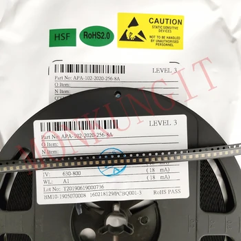 100-1000PCS APA102 2020 LED Chips 2020 SMD Matrix program RGB Smart LEDs APA102 2020 256 8A LED Chips DC5V for addressable panel
100-1000PCS APA102 2020 LED Chips 2020 SMD Matrix program RGB Smart LEDs APA102 2020 256 8A LED Chips DC5V for addressable panel