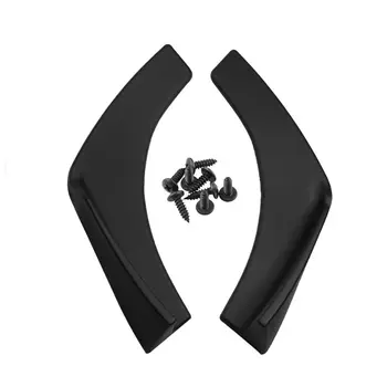 2020 New Universal Fit Front Rear Bumper Lip Splitters Winglets Canards 30x4 Inch 2PC 
2020 New Universal Fit Front Rear Bumper Lip Splitters Winglets Canards 30x4 Inch 2PC