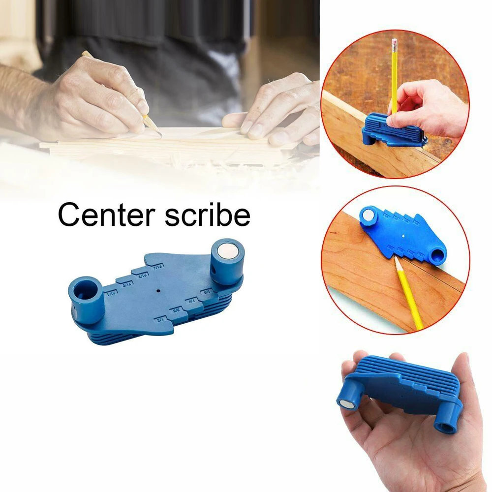 New Hand Tools Offset Marking Tool Fits Standard Wooden Pencils Multifunction Woodworking Accessories Center Scriber Woodworking
New Hand Tools Offset Marking Tool Fits Standard Wooden Pencils Multifunction Woodworking Accessories Center Scriber Woodworking