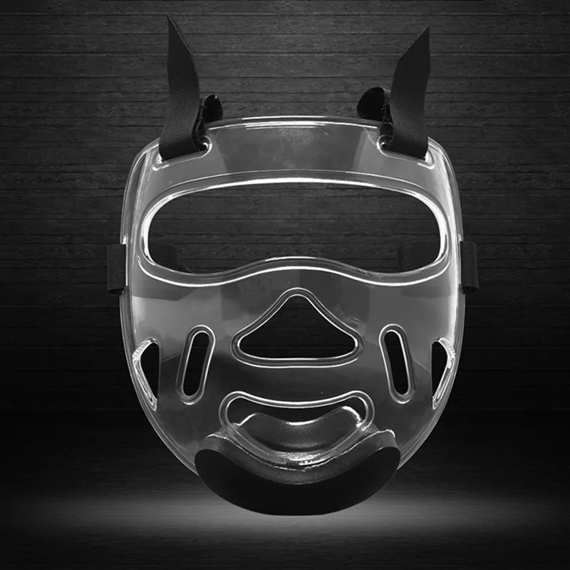 Taekwondo Protective Gear Face Protection Transparent Protection Mask Karate Headguard Helmet Mask Deconstructable Helmet Cover
Taekwondo Protective Gear Face Protection Transparent Protection Mask Karate Headguard Helmet Mask Deconstructable Helmet Cover