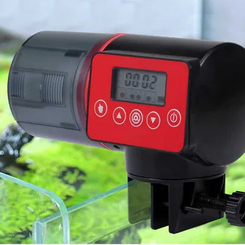Digital LED travel Automatic fish Aquarium Tank Auto mini Fish Feeder Large Capacity Smart Electric Aquarium Fish Feeder 200ML
Digital LED travel Automatic fish Aquarium Tank Auto mini Fish Feeder Large Capacity Smart Electric Aquarium Fish Feeder 200ML
