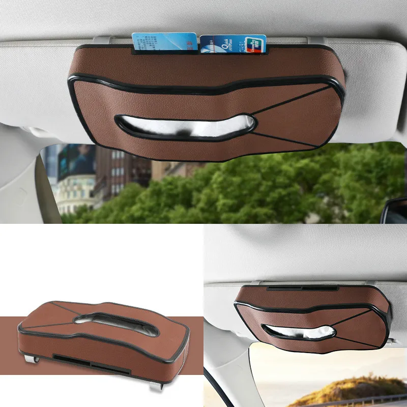 Vehicle-mounted towel boxes leather wrapped cartons car-house dual-purpose creative multi-functional card inserter
Vehicle-mounted towel boxes leather wrapped cartons car-house dual-purpose creative multi-functional card inserter