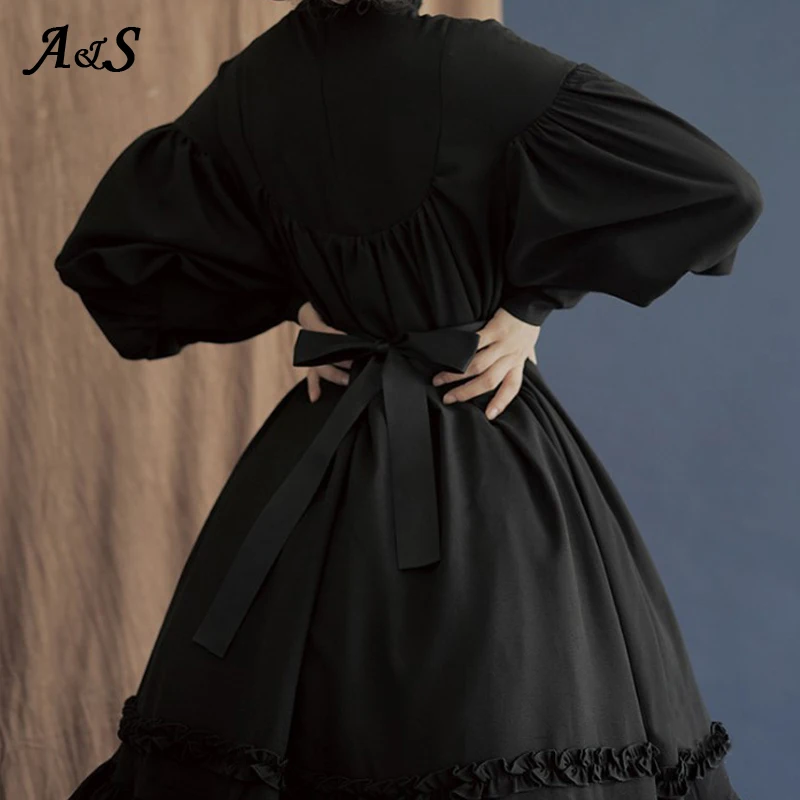 Cosplay&ware Gothic Vintage Lolita Dress Women Japanese Style Palace Princess Dresses Sleeve Cute Party Sweet Cosplay Costume 14 Cosplay&ware Gothic Vintage Lolita Dress Women Japanese Style Palace Princess Dresses Sleeve Cute Party Sweet Cosplay Costume -Zentai shop online Haee50a236c1a4057b092c5cc69d800b8O.jpg