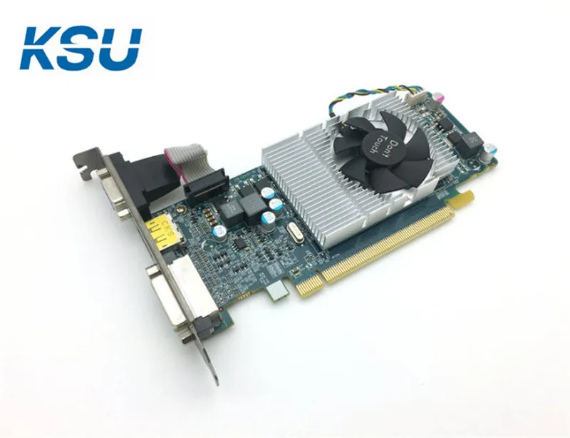 Высококачественная видеокарта для AMD HD6570 1 ГБ DDR3 профессиональная настольная |