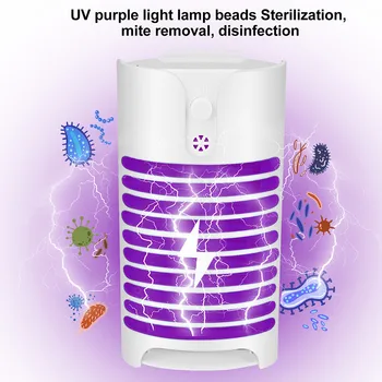 UV Light Sanitizer Modern Fashion Portable UVC Germicidal Lamp Plug in design, portable and practical
UV Light Sanitizer Modern Fashion Portable UVC Germicidal Lamp Plug in design, portable and practical