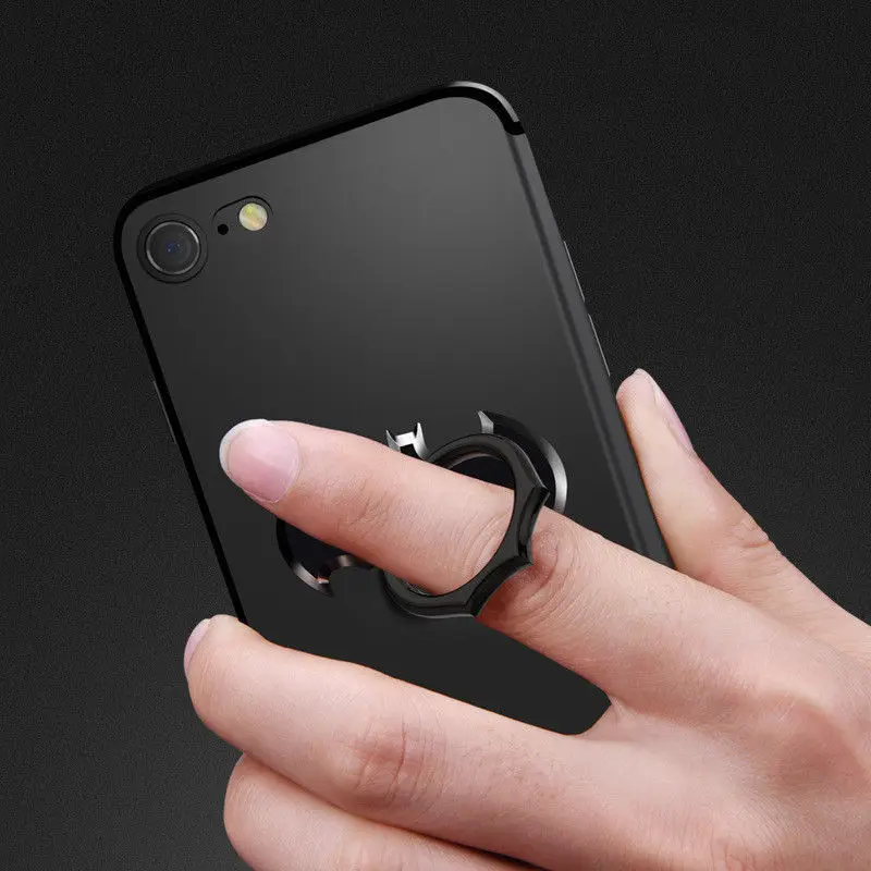Металлический мобильный телефон держатель кольца для iPhone 11 Pro Max X XS 8 7 6 аксессуары