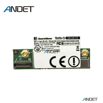 New For Lenovo Ideapad Yoga 11 MIIX 10 Laptop BGN SDIO + UART BT Wlan Card BCM4330 BCM94330 20200050
New For Lenovo Ideapad Yoga 11 MIIX 10 Laptop BGN SDIO + UART BT Wlan Card BCM4330 BCM94330 20200050