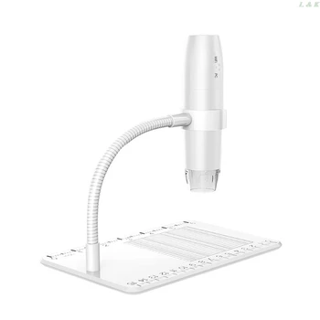 Wireless Digital Microscope with WiFi USB Flexible Arm Observation Stand for iPhone Android PC
Wireless Digital Microscope with WiFi USB Flexible Arm Observation Stand for iPhone Android PC