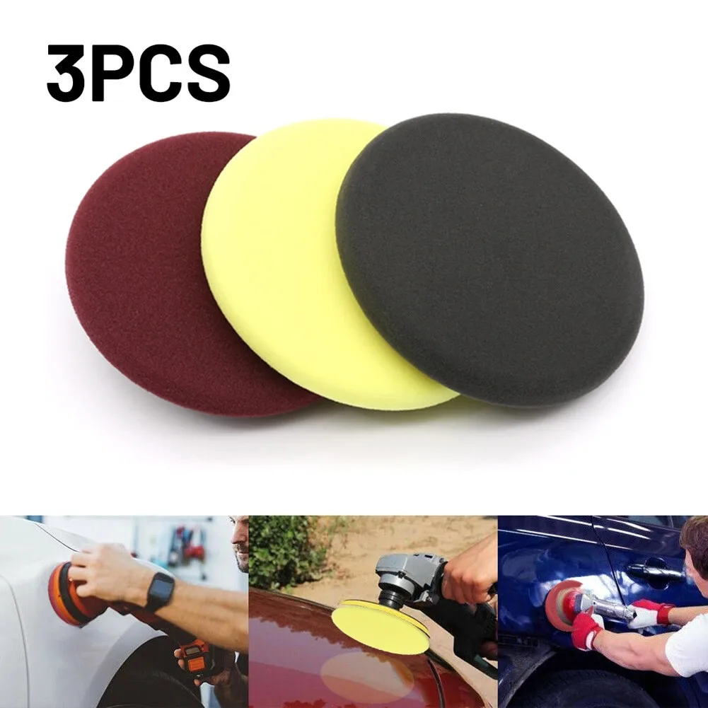 3pcs Buffing Sponge Polishing Pad Hand Tool Kit For Car Polisher Polishing Car Beauty Polishing Tool Set 6 Inch 150mm
3pcs Buffing Sponge Polishing Pad Hand Tool Kit For Car Polisher Polishing Car Beauty Polishing Tool Set 6 Inch 150mm