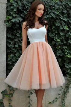 Sexy Straps Knee Length A-line Party Dresses 
Sexy Straps Knee Length A-line Party Dresses