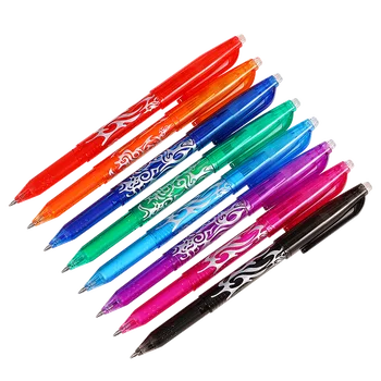 8Pcs/Set 0.5mm Erasable Pen Refills Rod Colorful 8 Color Creative Drawing Tools Student Writing Tools Office Cute Stationery
8Pcs/Set 0.5mm Erasable Pen Refills Rod Colorful 8 Color Creative Drawing Tools Student Writing Tools Office Cute Stationery
