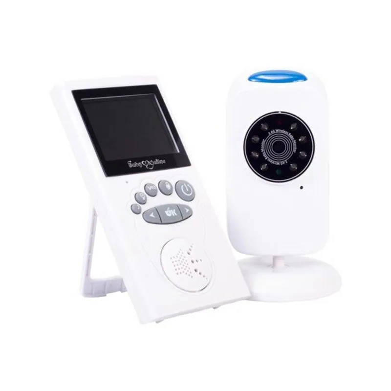 M-Care 2.4" Wireless Baby Monitor With Night Vision Two Way Talk -Electronic Babysitter Temperature Monitor Video Baby Monitor
M-Care 2.4" Wireless Baby Monitor With Night Vision Two Way Talk -Electronic Babysitter Temperature Monitor Video Baby Monitor
