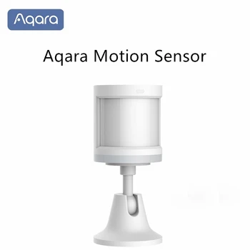 Xiaomi Aqara Human Body Sensor ZigBee Movement Motion PIR Security Wireless Connection Light Intensity Work with Mi home APP
Xiaomi Aqara Human Body Sensor ZigBee Movement Motion PIR Security Wireless Connection Light Intensity Work with Mi home APP