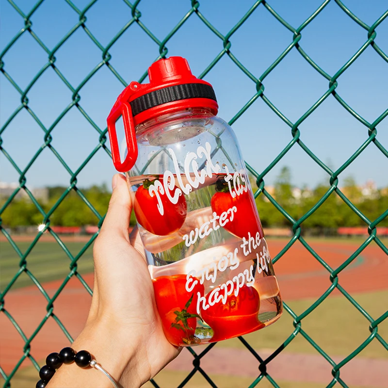 750ml 1000ml Single layer glass borosilicate portable water bottle creative gift bottle ST035
750ml 1000ml Single layer glass borosilicate portable water bottle creative gift bottle ST035