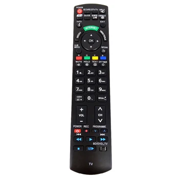 New Remote control N2QAYB000659 For Panasonic 3D Blu-ray BD DVD TV SUITS N2QAYB000496 N2QAYB000494 Fernbedienung 
New Remote control N2QAYB000659 For Panasonic 3D Blu-ray BD DVD TV SUITS N2QAYB000496 N2QAYB000494 Fernbedienung