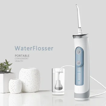 USB Rechargeable Dental Water Flosser Portable Waterproof Oral Irrigator Low Noise Tooth Cleaner Pick 4 Modes for Home Travel 
USB Rechargeable Dental Water Flosser Portable Waterproof Oral Irrigator Low Noise Tooth Cleaner Pick 4 Modes for Home Travel
