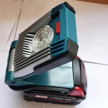 Li-ion Battery LED Work Light Supply For Milwaukee 14.4V 18V M18 battery Flash Light Site Light Torches high quality
Li-ion Battery LED Work Light Supply For Milwaukee 14.4V 18V M18 battery Flash Light Site Light Torches high quality