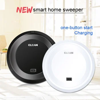 Intelligent Vacuum Cleaner Sweeping Robot Usb Charging Automatic Cleaning Machine Lazy
Intelligent Vacuum Cleaner Sweeping Robot Usb Charging Automatic Cleaning Machine Lazy